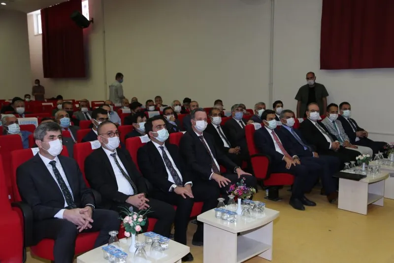 Üniversitemizde “Avrupa’da Alevilik” Konulu İstişare Toplantısı Gerçekleştirildi