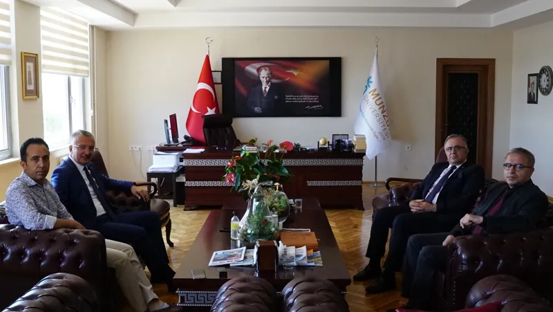 YÖK Anadolu Projesi Kapsamında Üniversitemize Ziyaret