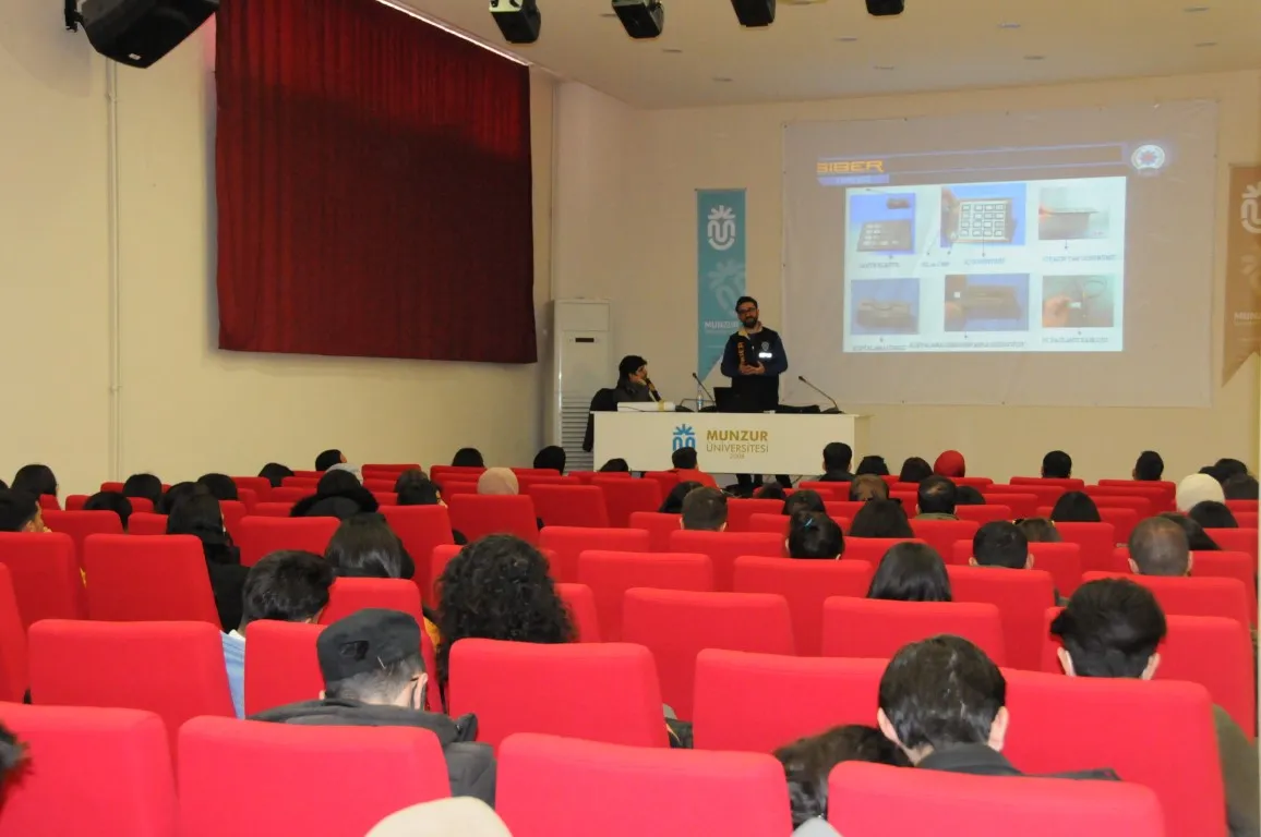 Öğrencilerimize Bağımlılıkla Mücadele Semineri Verildi