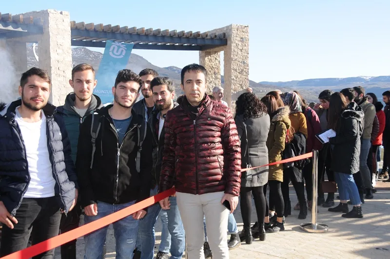 Üniversitemizde 5’inci Geleneksel Balık-Ekmek Etkinliği Gerçekleştirildi