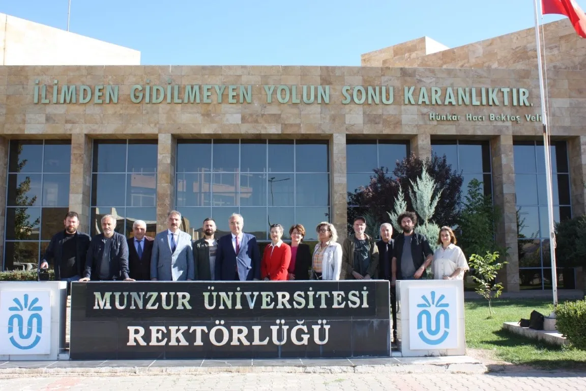 Rektörümüz Sayın Prof. Dr. Kenan PEKER İlimizde Görev Yapan Basın Mensupları ile Tanışma ve Bilgilendirme Toplantısı Gerçekleştirdi