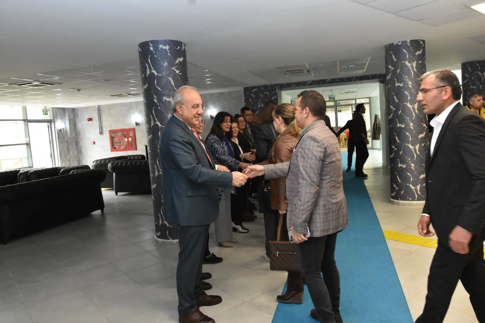 Munzur Üniversitesi'nde Bayramlaşma Programı Düzenlendi