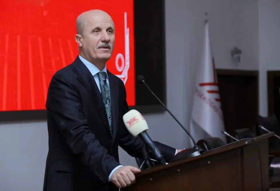 Rektörümüz Prof. Dr. Kenan PEKER, YÖK Tarafından Düzenlenen 263. Üniversitelerarası Kurul Toplantısı'na Katıldı