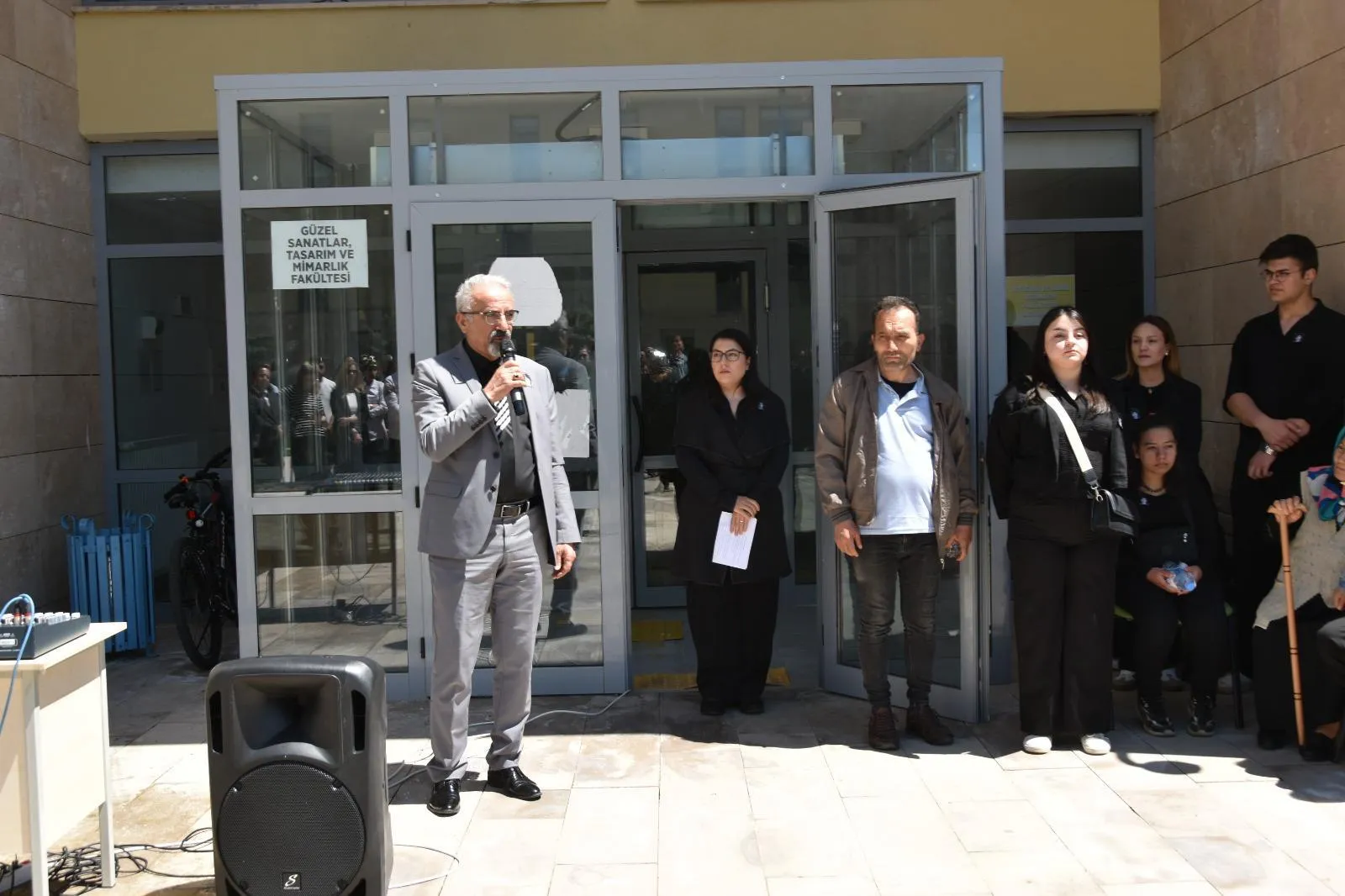 Munzur Üniversitesi'nde Hayır Lokması