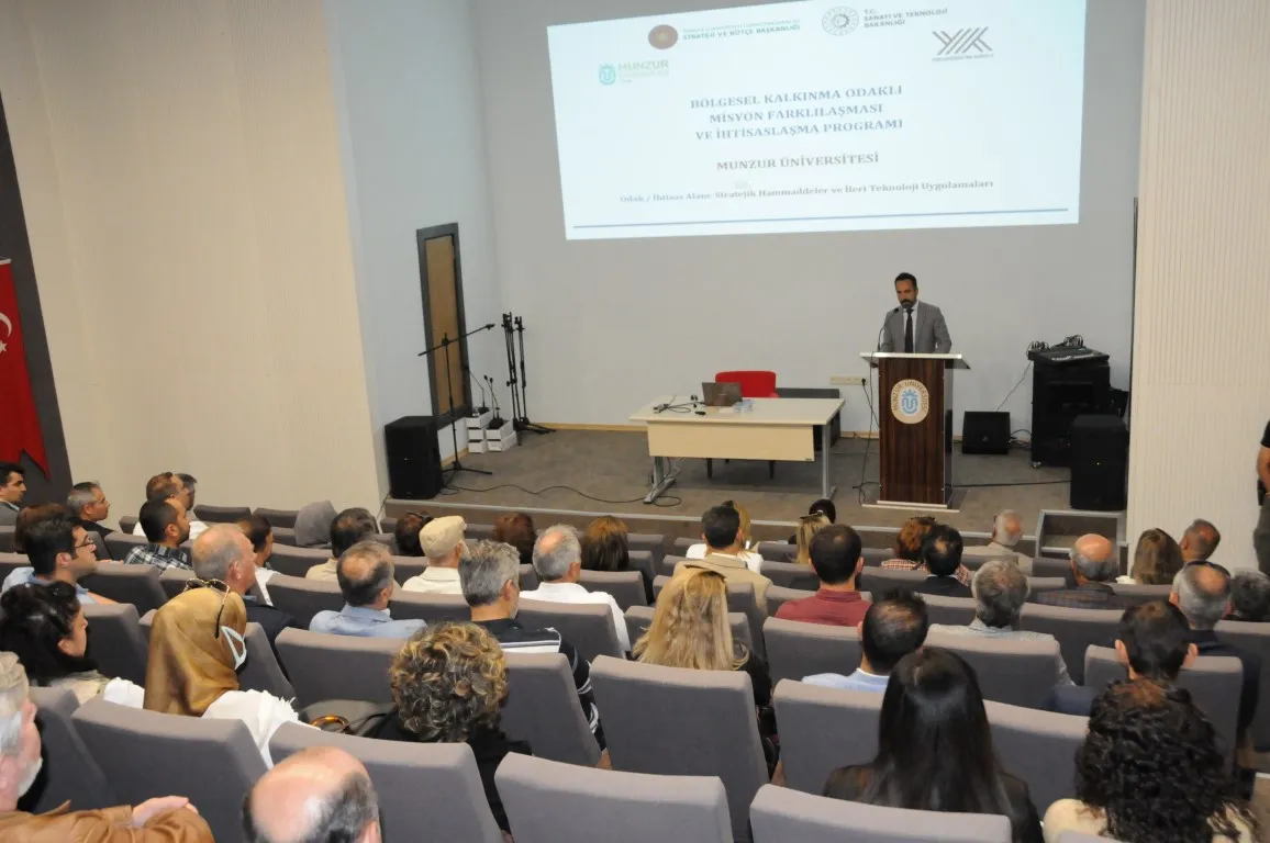 Bölgesel Kalkınma Odaklı Misyon Farklılaşması ve İhtisaslaşma Programı Toplantısı Gerçekleştirildi