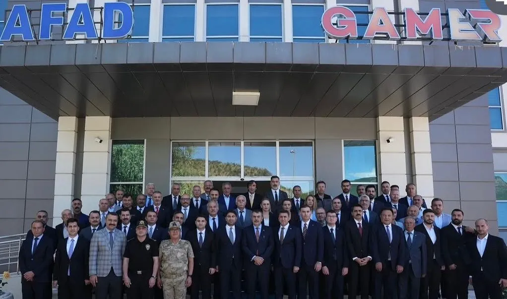 Rektörümüz Prof. Dr. Kenan PEKER, Milli Eğitim Bakanı Sayın Prof. Dr. Yusuf TEKİN’in Tunceli Programına Katıldı