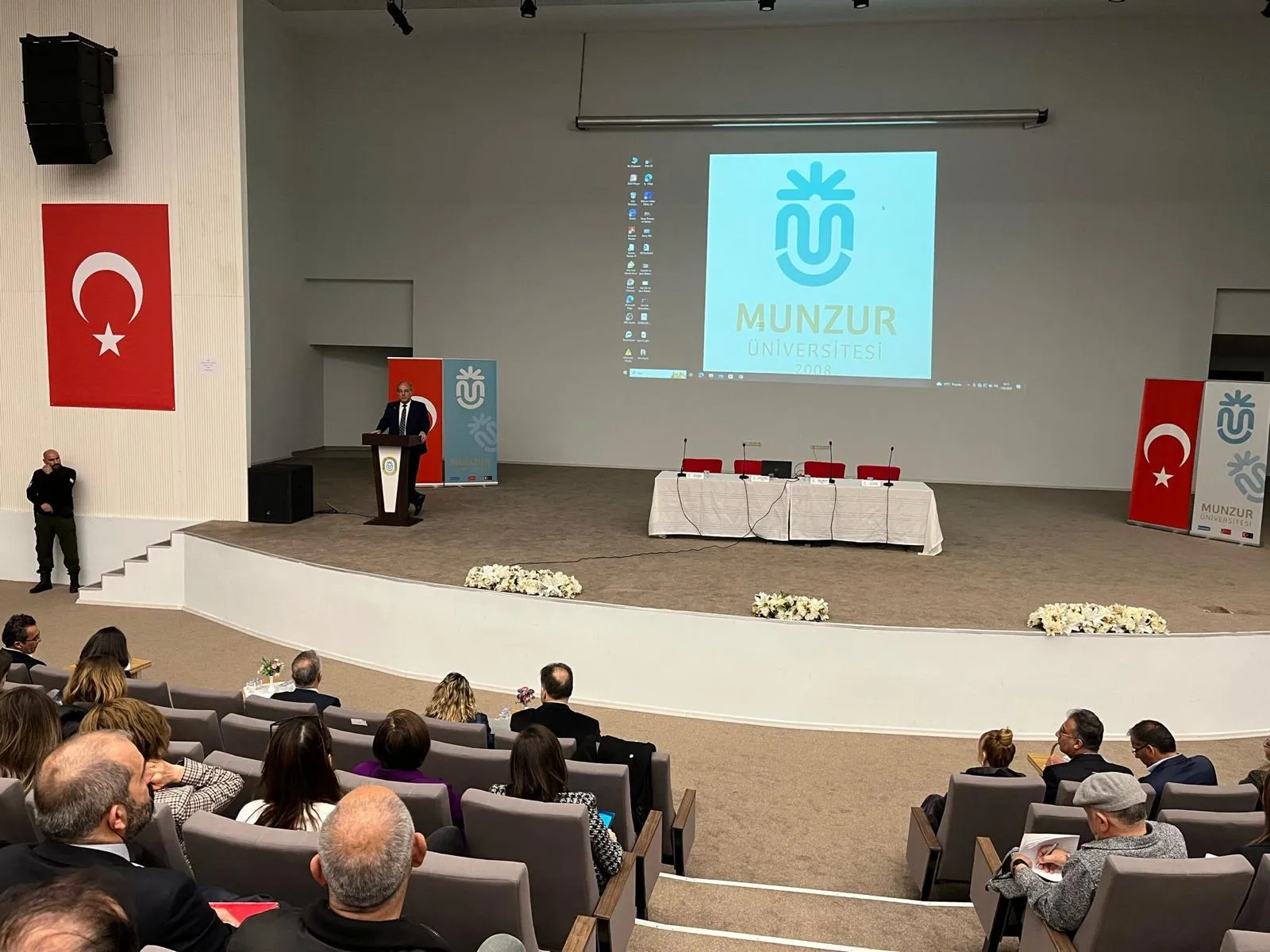 Munzur Üniversitesi Bölgesel Kalkınma İçin Outsourcing ve Outreach Programını Başlattı