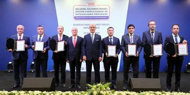 Üniversitemizin “Stratejik Hammaddeler ve İleri Teknoloji Uygulamaları” Alanında İhtisaslaşması Uygun Görüldü