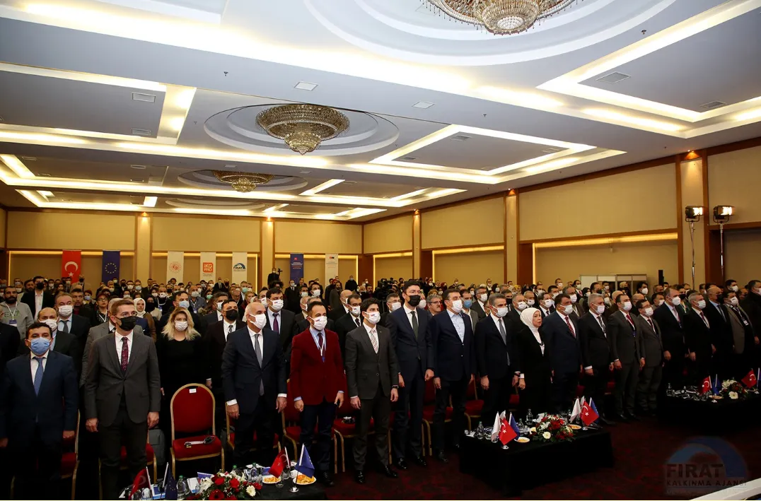 Rektör İpek, “TRB1 Bölgesindeki Dezavantajlı Kişilerin İş Gücüne Sürdürülebilir Entegrasyonu Operasyonu” Açılış Konferansına Katıldı