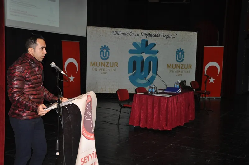 Munzur Üniversitesi Heyeti Seyyid Cemal Sultan (Derviş Cemal) Ocağı Çalıştayı'ndaydı
