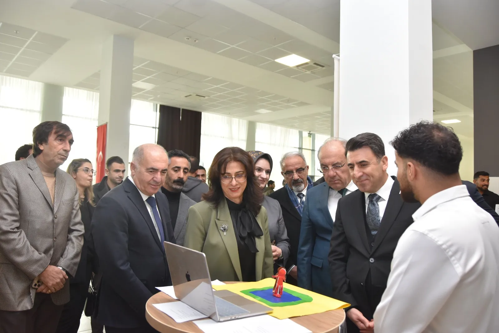 Munzur Üniversitesi’nde Salon Curling ve Spor Teknolojisi Etkinliği Gerçekleştirildi