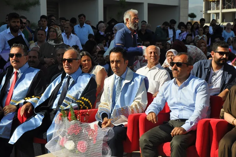 Üniversitemizde Mezuniyet Heyecanı