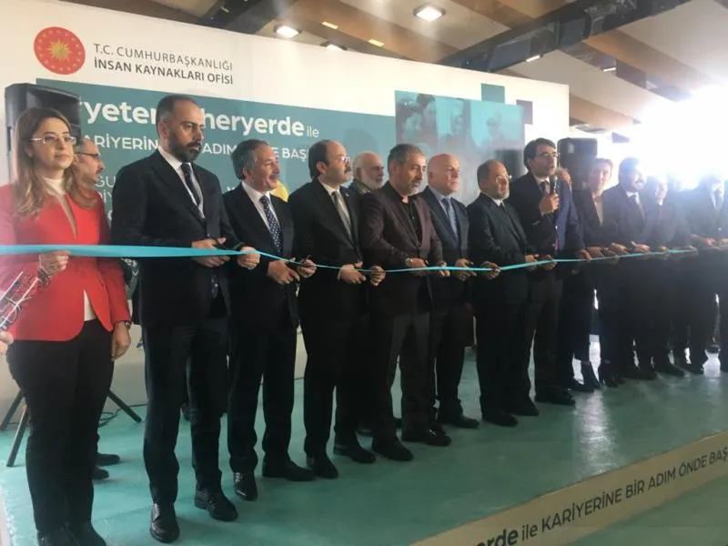 Üniversitemiz Doğu Anadolu Kariyer Fuarı’na (Dakaf’20) Katıldı