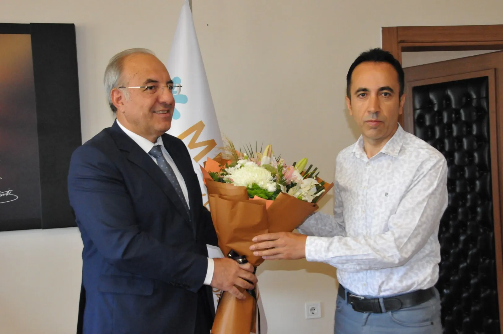 Üniversitemizde Rektörlük Devir-Teslim Töreni Gerçekleştirildi