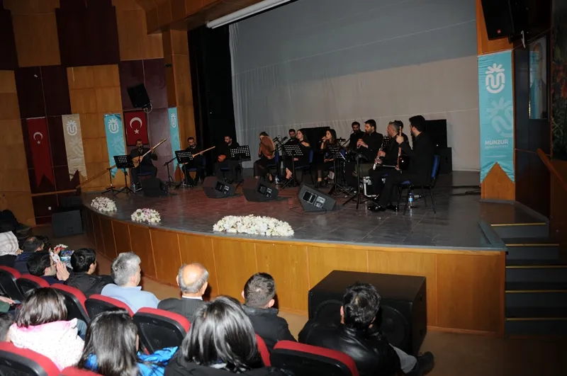 Üniversitemiz Güzel Sanatlar, Tasarım ve Mimarlık Fakültesi'nden “Munzur’un Deyiş ve Nefesleri“ Dinletisi