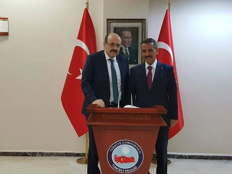 YÖK Başkanı Yekta Saraç'ın İlk Ziyareti Tunceli'ye