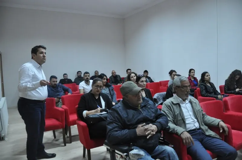 Üniversitemizde Girişimcilik Eğitimi Verildi