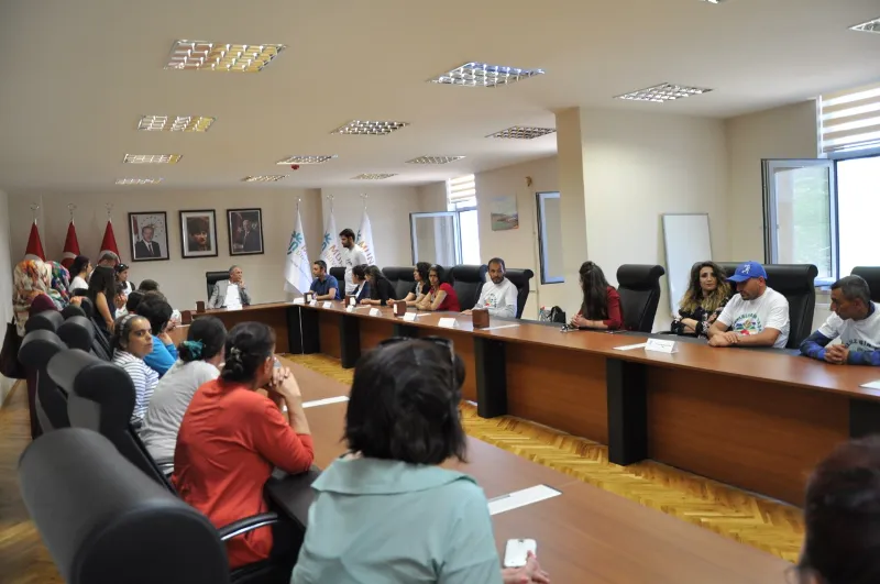 Munzur Üniversitesi Toplum Gönüllüleri Kulübü Öğrencileri, Toplumda Öteki Olarak Adlandırılan "Engelsiz Yürekleri" Ağırladı