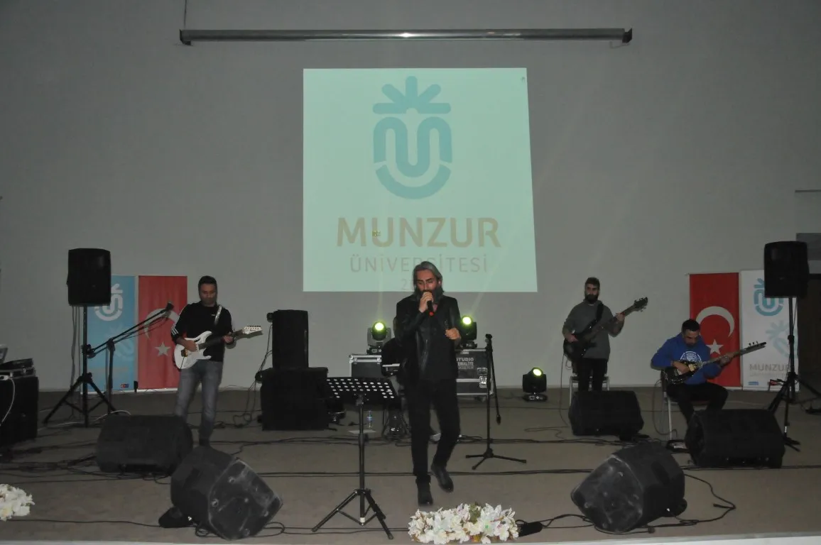 Üniversitemizde Konser Coşkusu