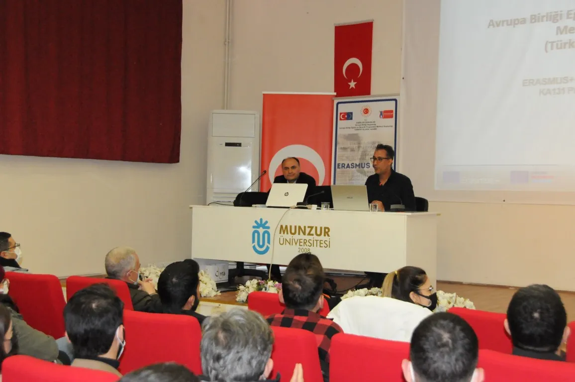 2021 Dönemi Erasmus+ Bilgilendirme Toplantısı Gerçekleştirildi