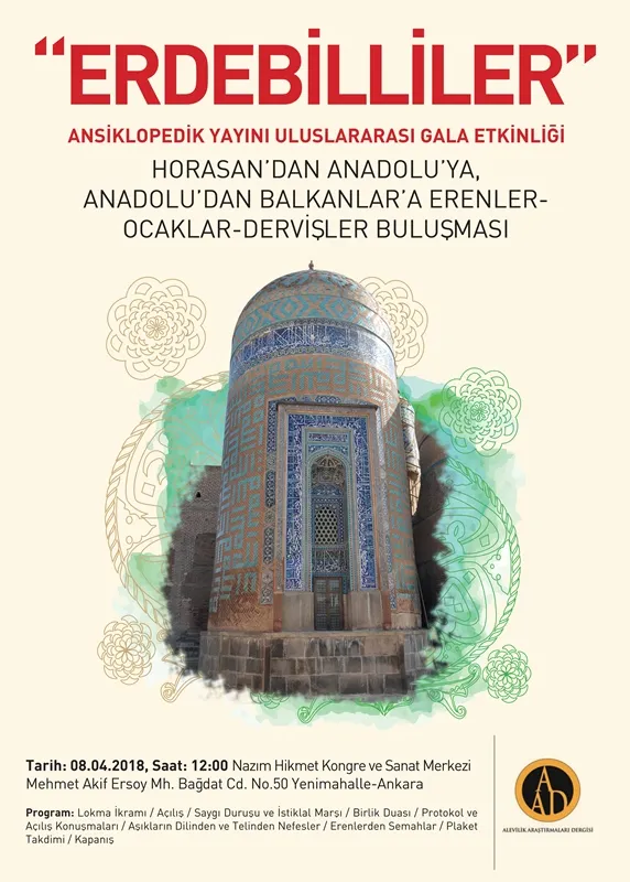 Munzur Üniversitesi Heyeti, Ankara'da Yapılacak "Erdebilliler" Etkinliğine Katılacak