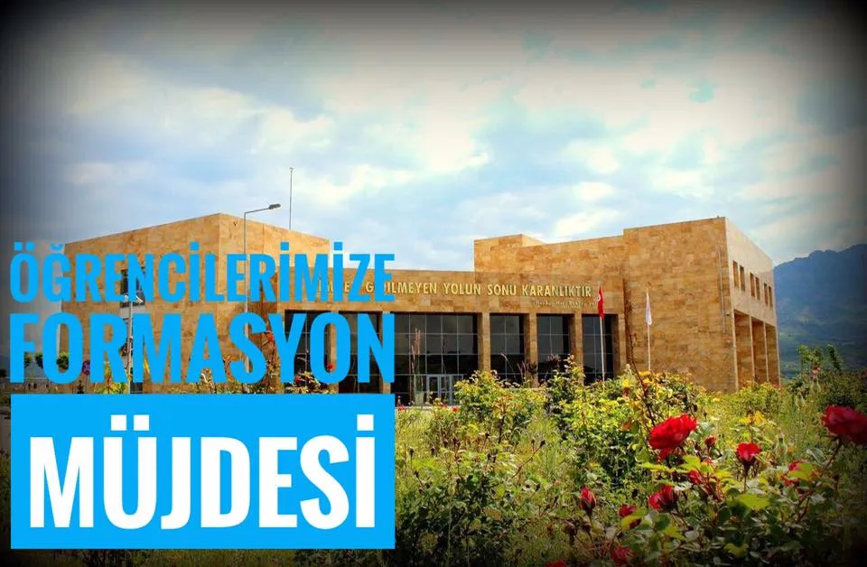 Öğrencilerimize Formasyon Müjdesi