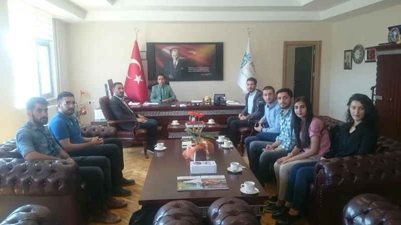 Munzur Üniversitesi Öğrencilerinden Elektrikli Araba