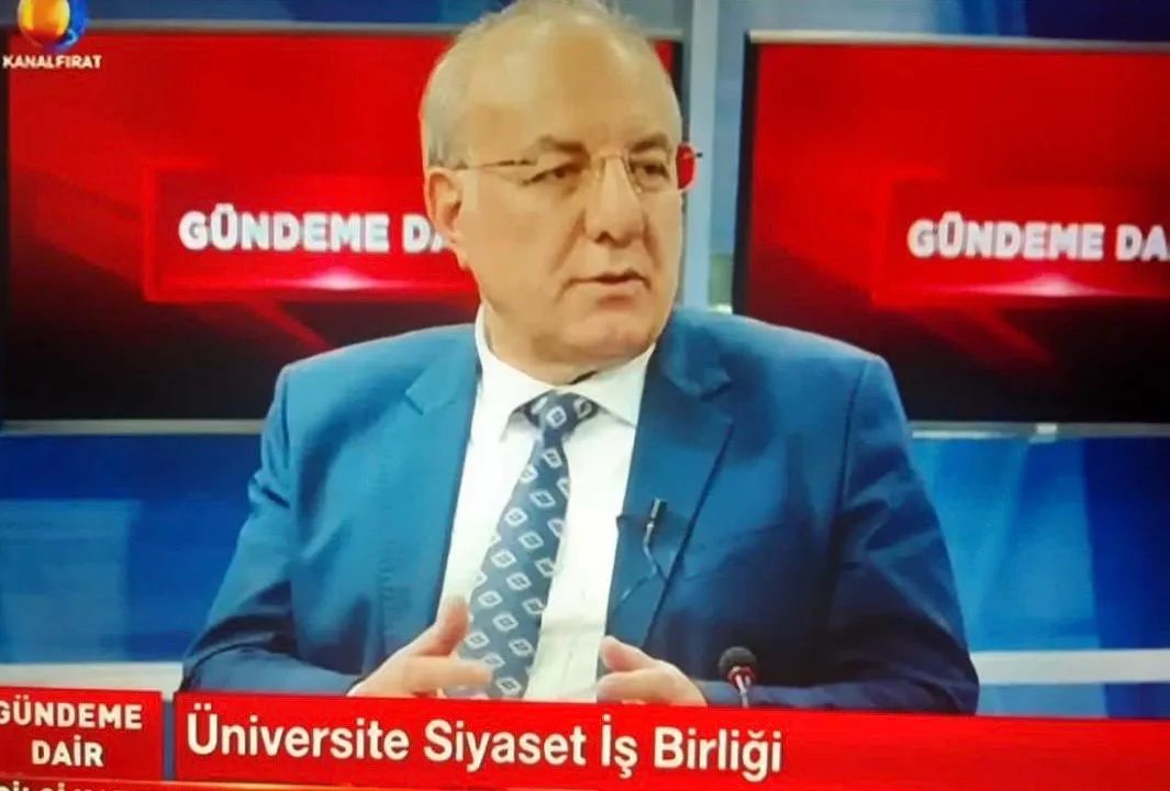 Rektörümüz Prof. Dr. Kenan Peker Fırat TV'de Yayınlanan "Gündeme Dair" Programında