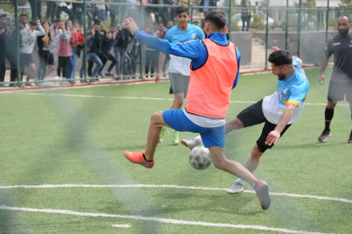Üniversitemiz Futbol Turnuvası Şampiyonluk Maçı Yapıldı