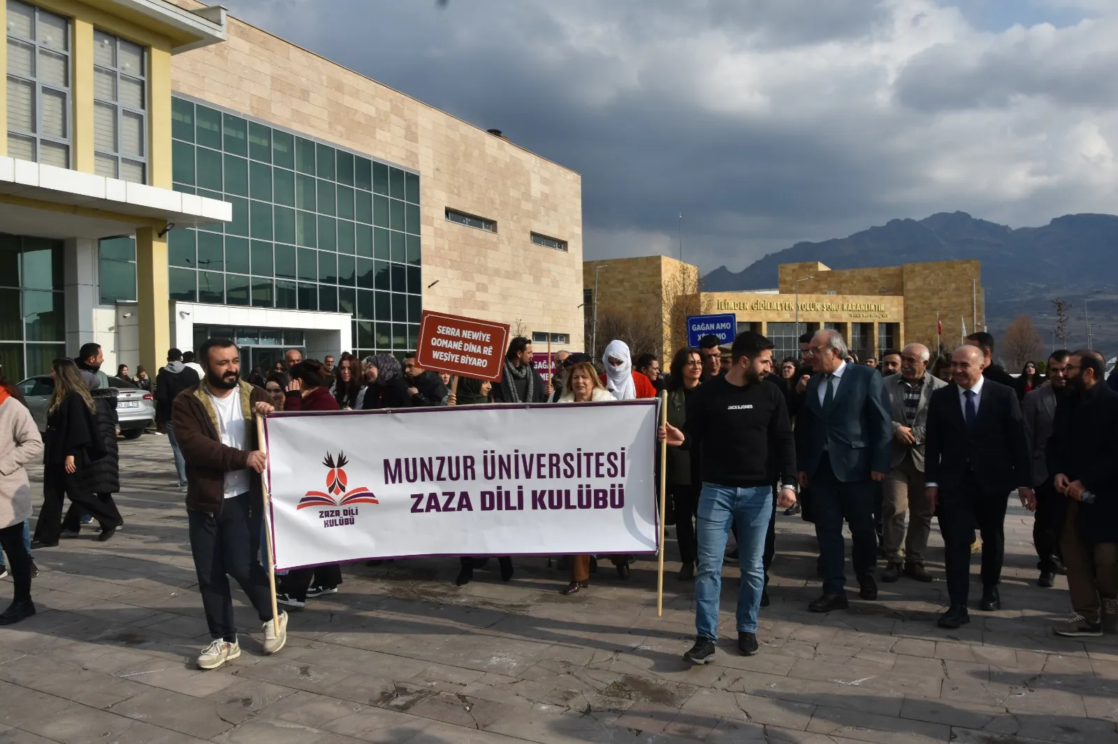 Munzur Üniversitesi’nde Kadim Gelenek Yaşatıldı: Gağan Şenliği Coşkuyla Kutlandı
