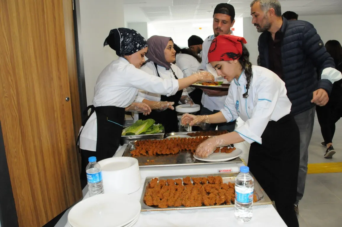 Gastronomi Bölümü Mutfağının Açılışı Yapıldı