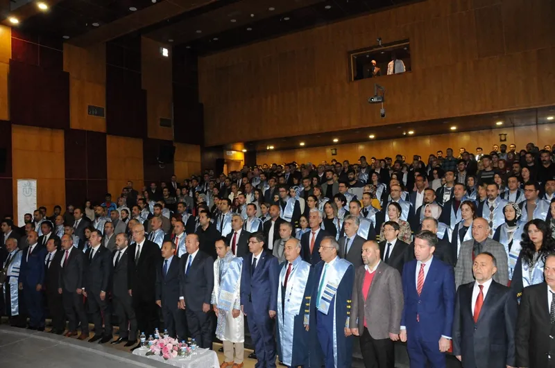 Dışişleri Bakanı Mevlüt ÇAVUŞOĞLU, Üniversitemiz 2018-2019 Akademik Yılı Açılış Törenine Katıldı