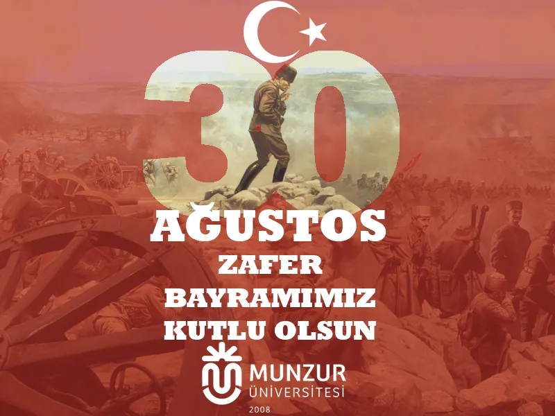 30 Ağustos Zafer Bayramımız Kutlu Olsun