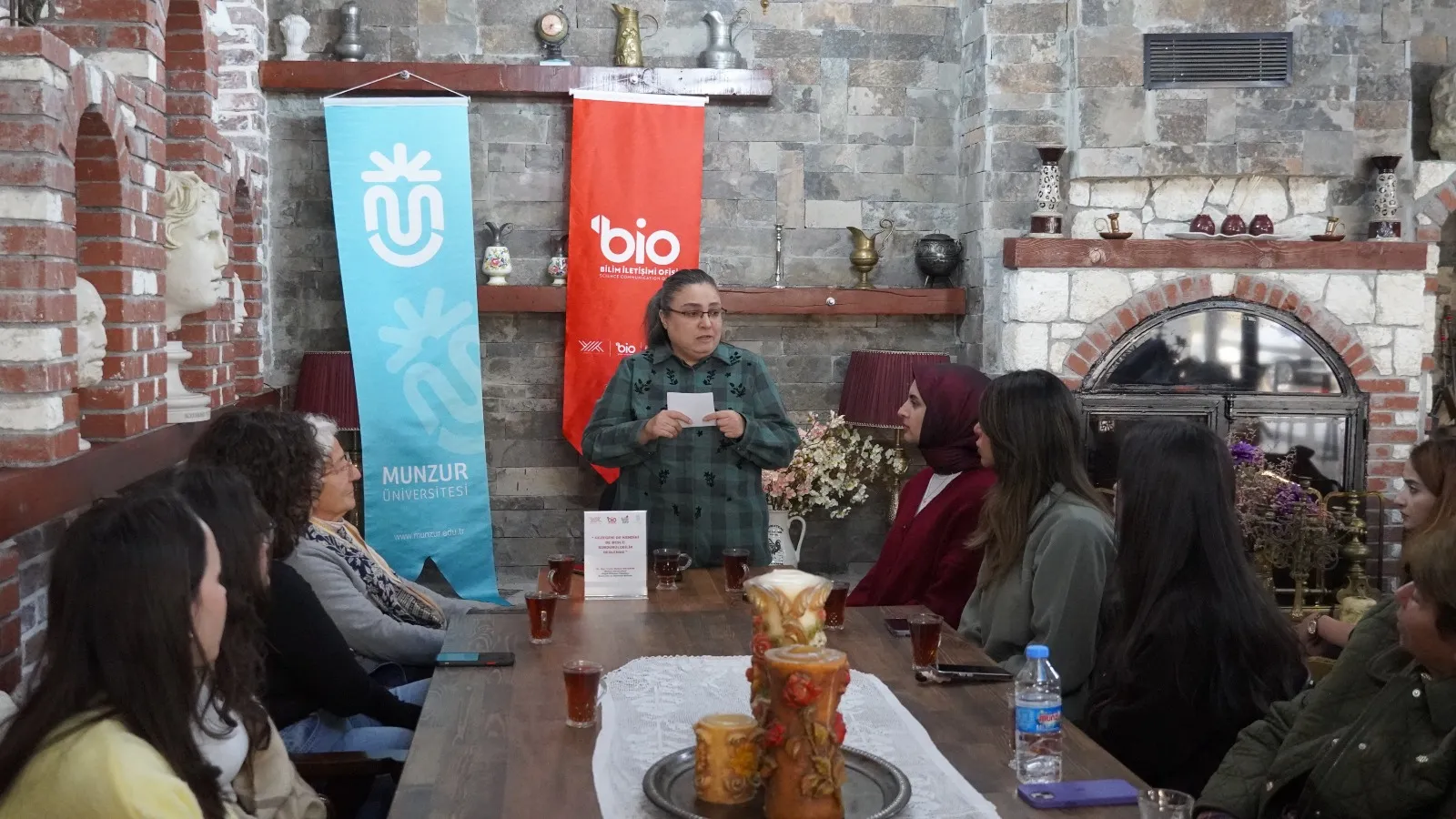 Munzur Üniversitesi “Gezegeni de Kendini de Besle: Sürdürülebilir Beslenme” Konulu Söyleşi Gerçekleştirdi