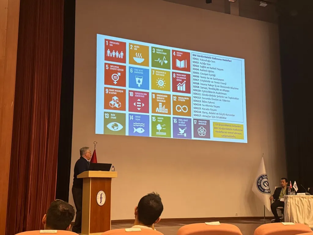 Munzur Üniversitesi GreenMetric Türkiye Ulusal Çalıştay’ında '’UI Greenmetric Ağı Üyelik Bildirgesi'’ni İmzaladı