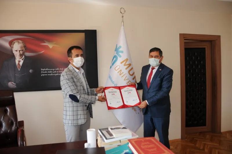 Munzur Üniversitesi "Güvenli Kampüs Belgesi" Almaya Hak Kazandı