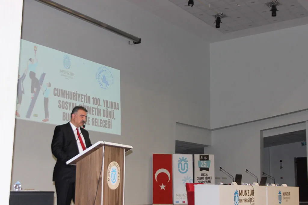 “Cumhuriyetin 100.Yılında Sosyal Hizmetin Dünü, Bugünü ve Geleceği”