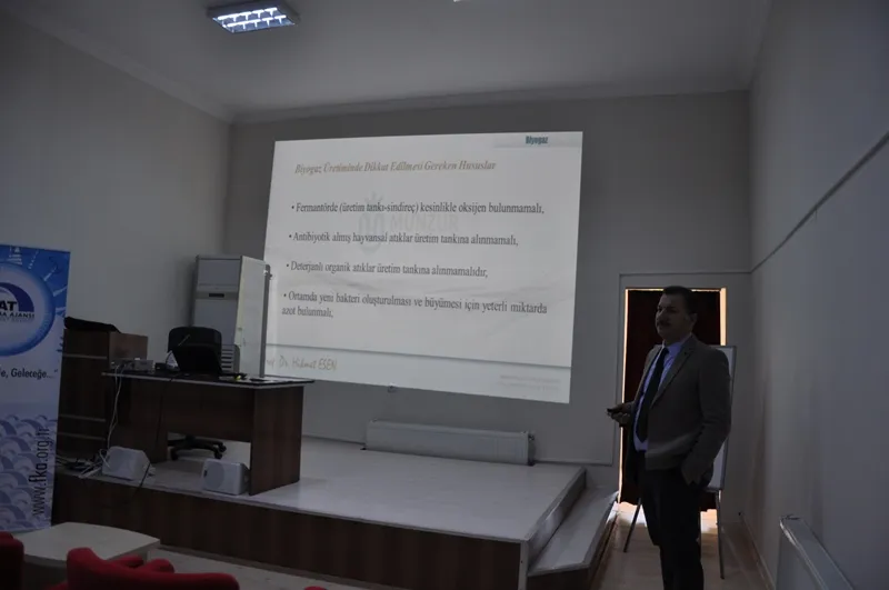 Yatırımcı Kuruluşlar İçin Yenilenebilir Enerji Eğitimi Verildi