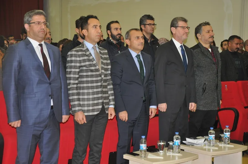 Üniversitemizde "Hak Arama Kültürü ve Ombudsmanlık" Adlı Konferans Yapıldı