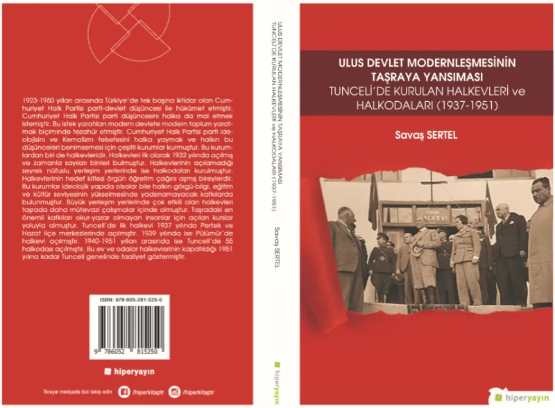Üniversitemiz Öğretim Üyesi Doç. Dr. Savaş Sertel'den Yeni Kitap