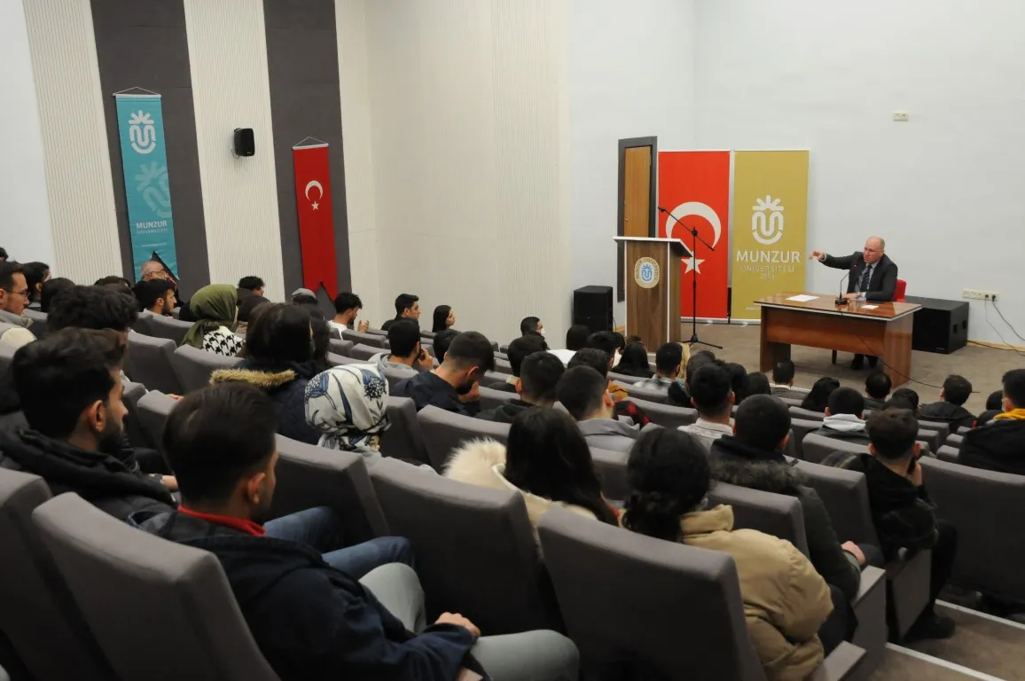 Eski Milli Basketbolcu Harun Erdenay Üniversitemizde
