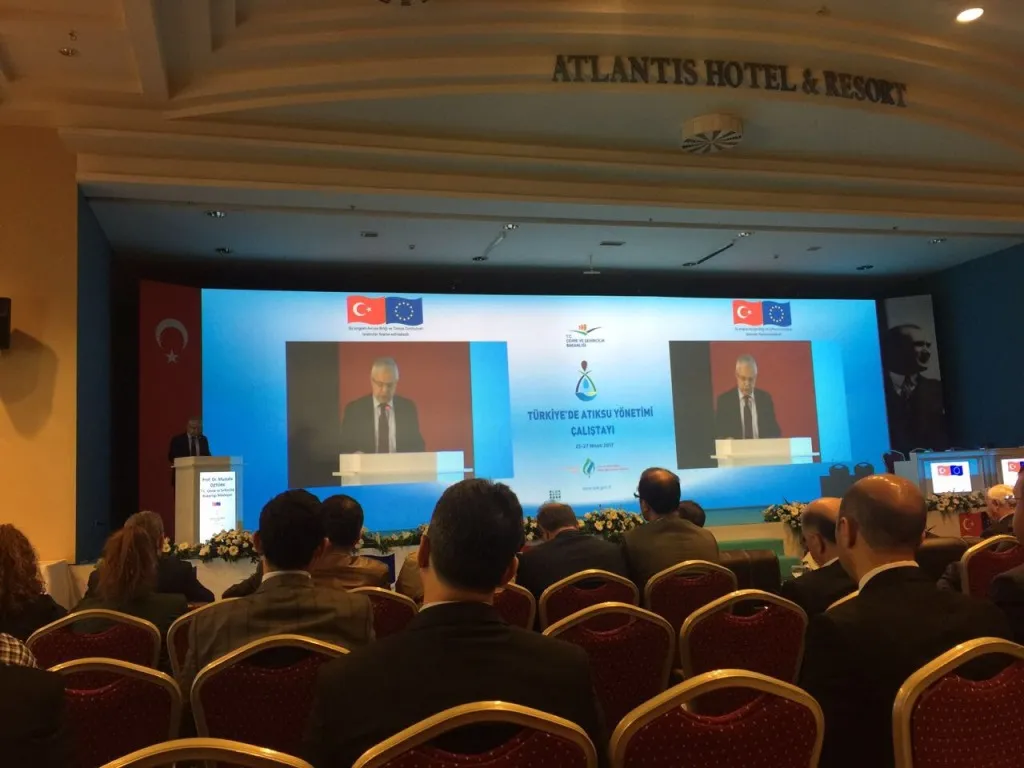 Üniversitemiz Rektörü Prof. Dr. Ubeyde İpek 27 Nisan Tarihine Kadar Devam Edecek Türkiye’de Atıksu Yönetim Çalıştayı’na Katılıyor