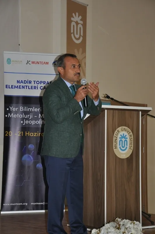 Üniversitemizde “Nadir Toprak Elementleri” Çalıştayı Programı Düzenlendi
