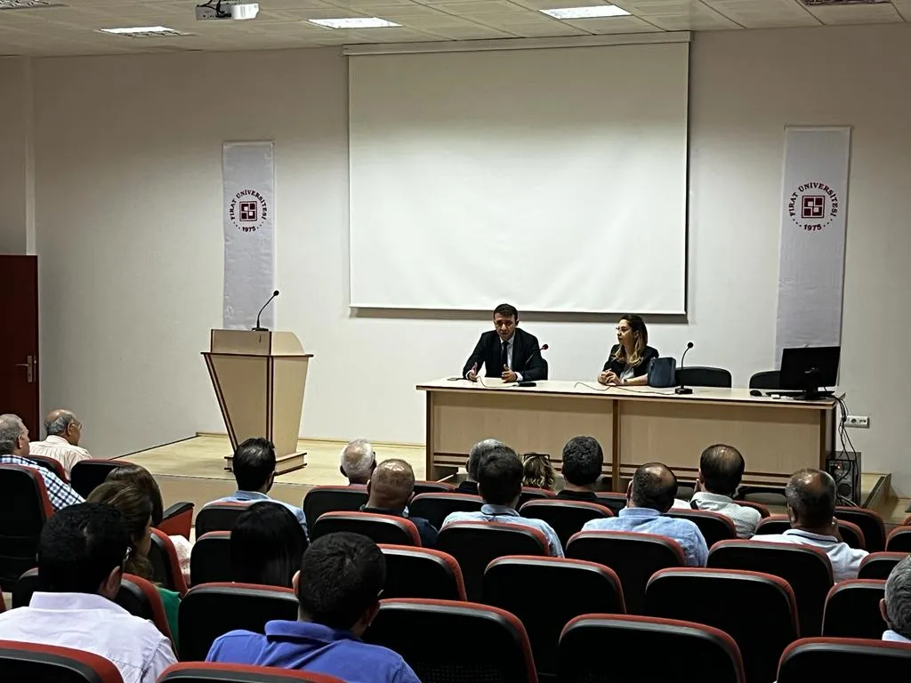 Stratejik Hammaddeler ve İleri Teknoloji Uygulamaları Koordinatörlüğü Çalışma Ekibimiz Fırat Üniversitesi’nde