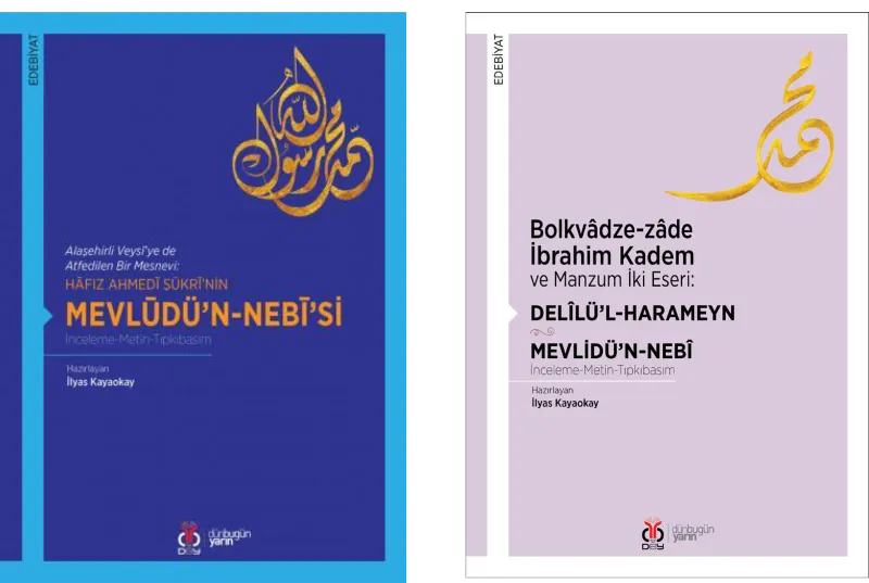 Üniversitemiz Öğretim Elemanından 2 Yeni Kitap