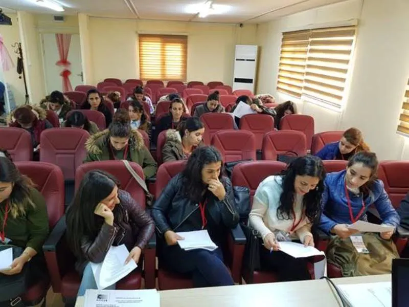 Tarımda Kadın Girişimcilik Eğitimi Düzenlendi