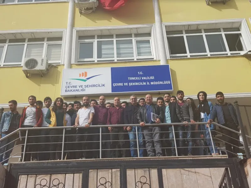 İnşaat Mühendisliği Öğrencilerine Uygulamalı Panel