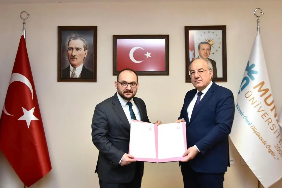 Munzur Üniversitesi ile Muş Alparslan Üniversitesi Arasında Akademik İş Birliği Protokolü İmzalandı