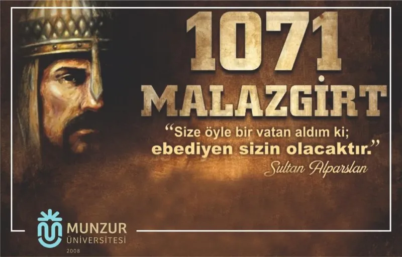 Rektör İpek’ten Malazgirt Zaferi Mesajı