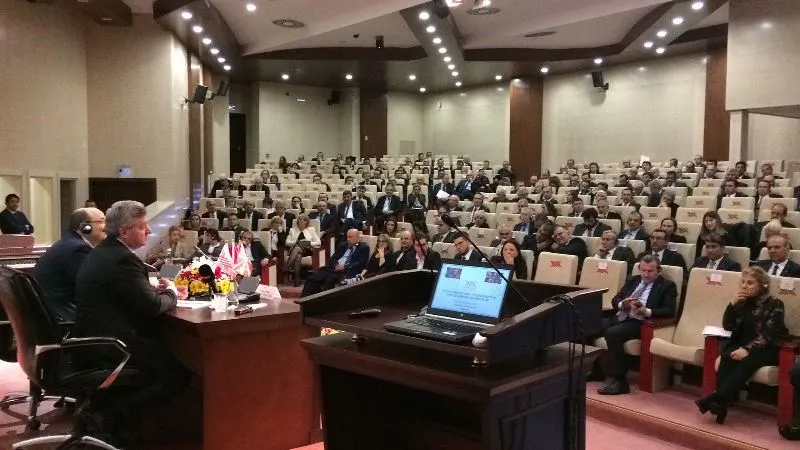 Cumhurbaşkanı Ivanov’dan "Üçüncü Milenyumda, Yükseköğretime Yönelik Zorluklar, Fırsatlar" Konferansı